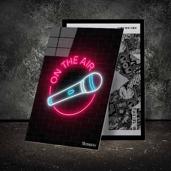 neon lamp microphone 05