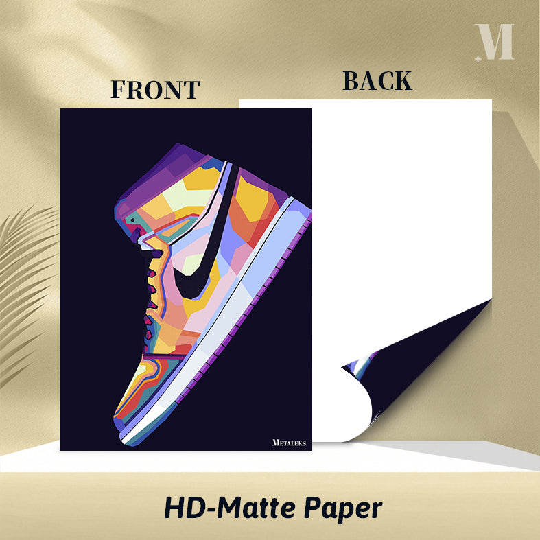 sneaker in pop art wpap