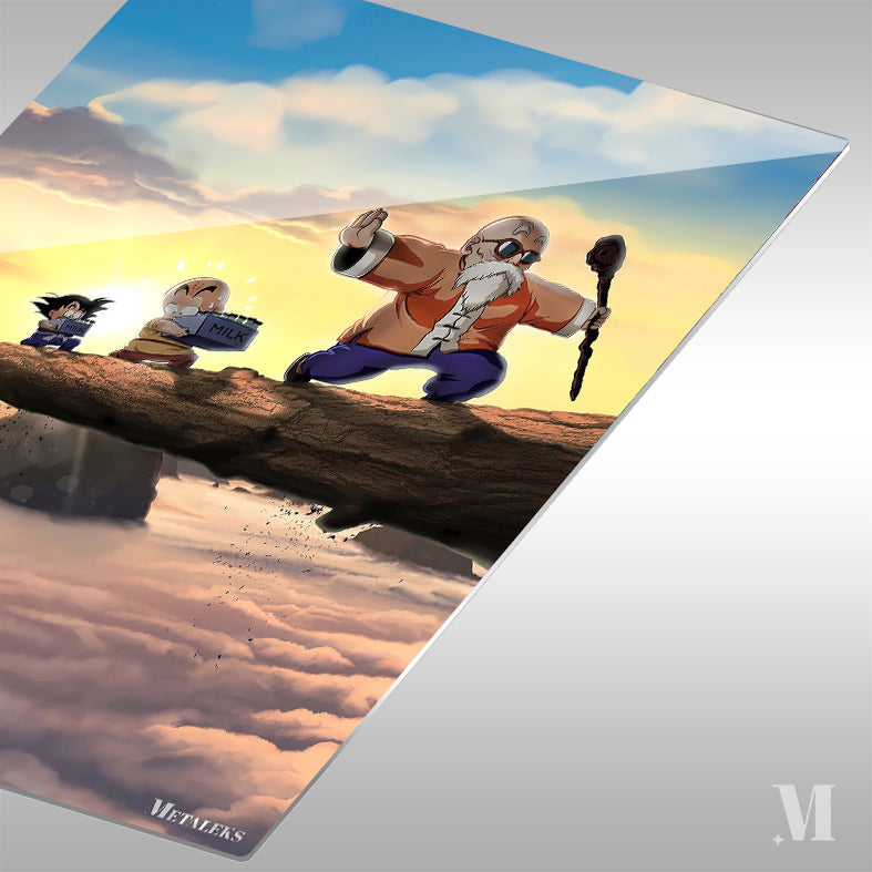 son goku x krilin dragon ball