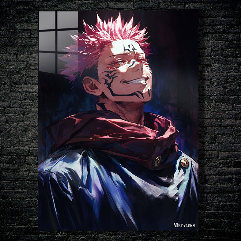 sukuna demon is smile