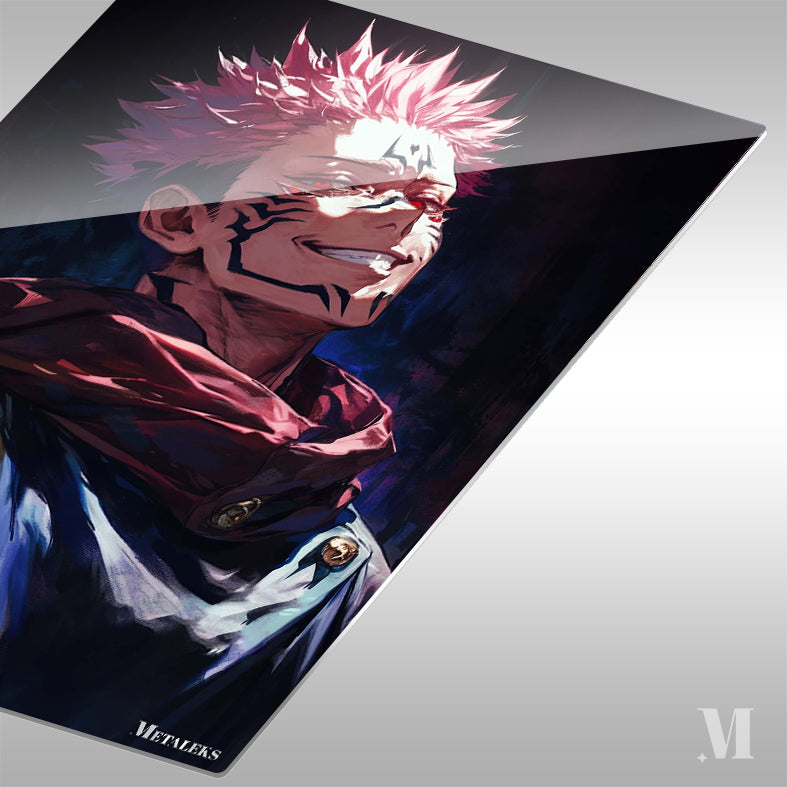 sukuna demon is smile