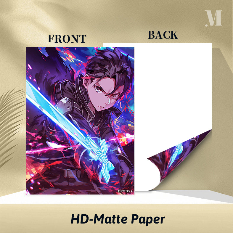 sword art oline kirito neon