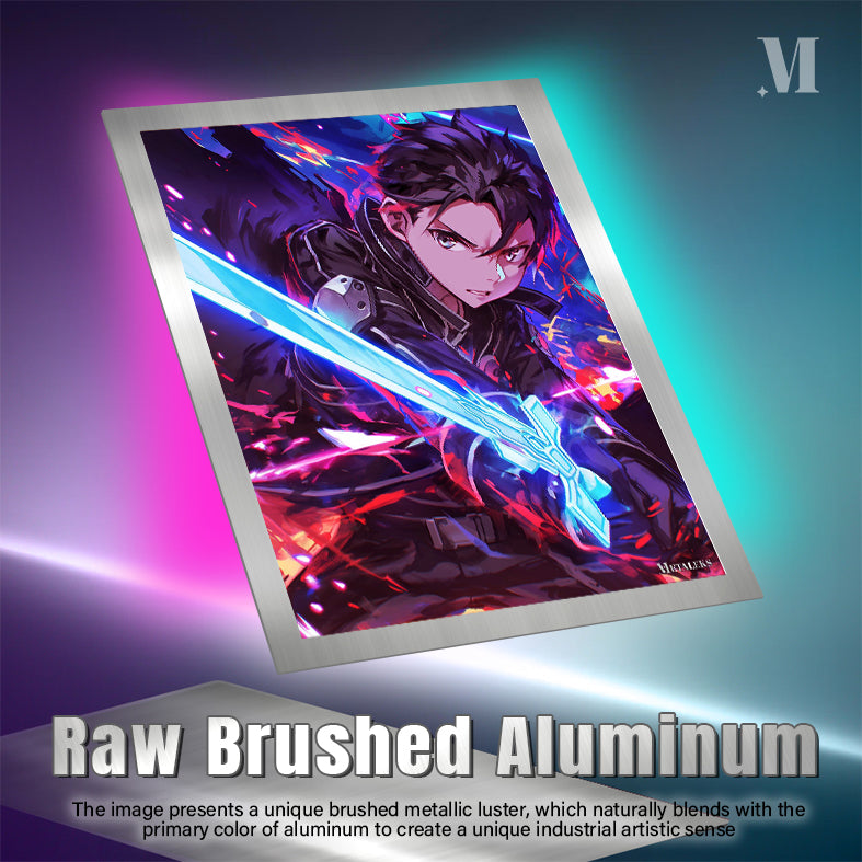 sword art oline kirito neon