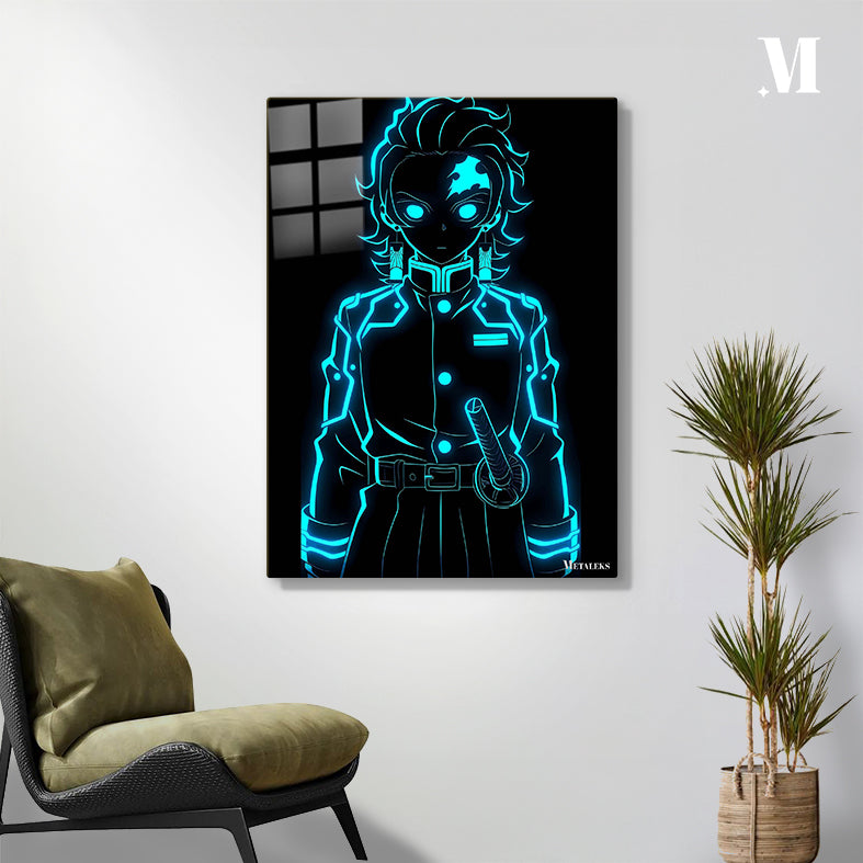 tanjiro kamado neonart