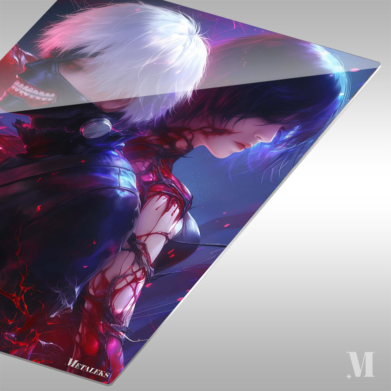 touka X Kaneki.TokyoGhoul