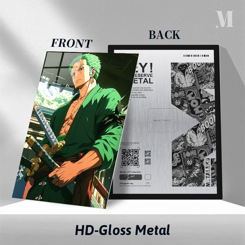 zoro - one piece R09885 H0801-25