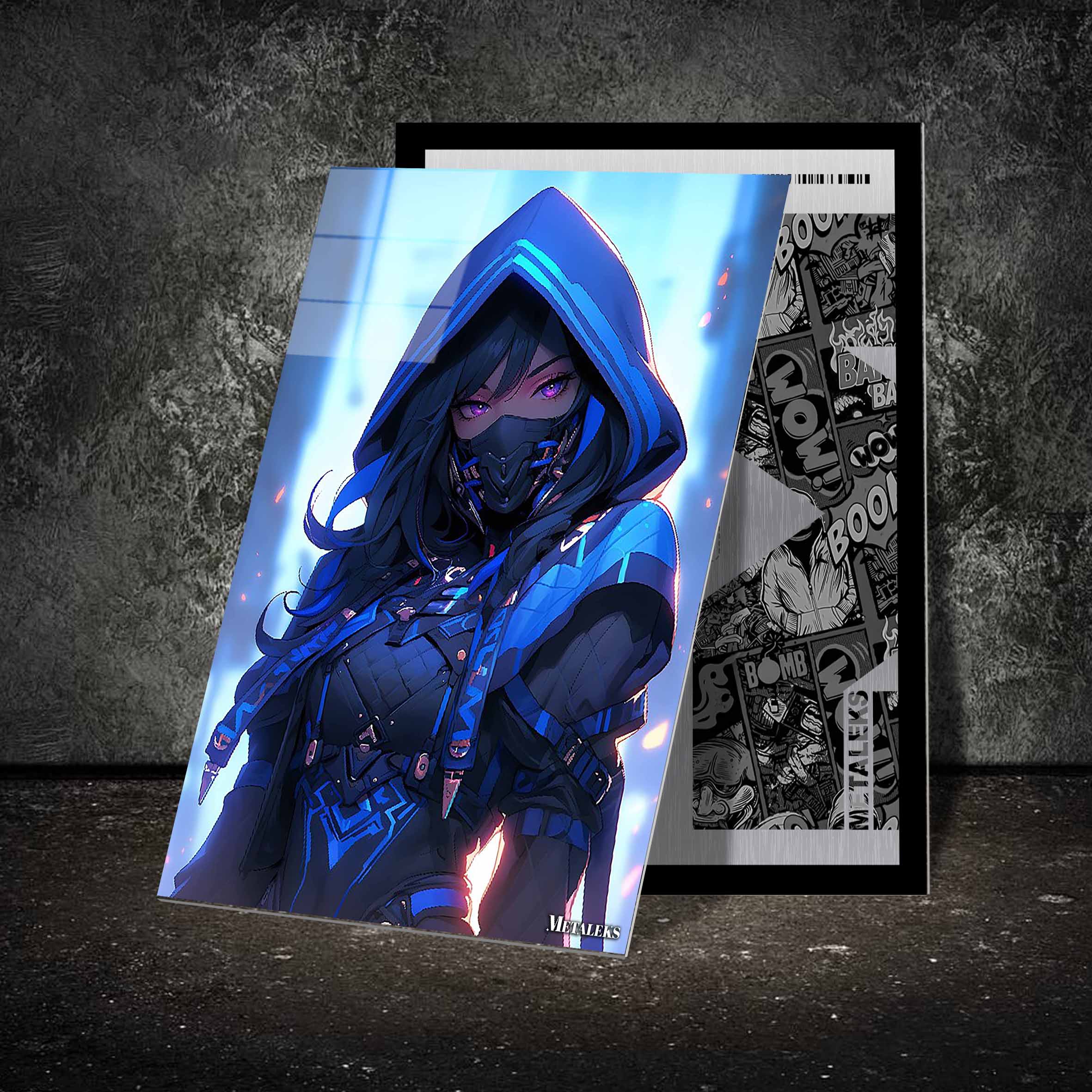 Blue Ninja 10