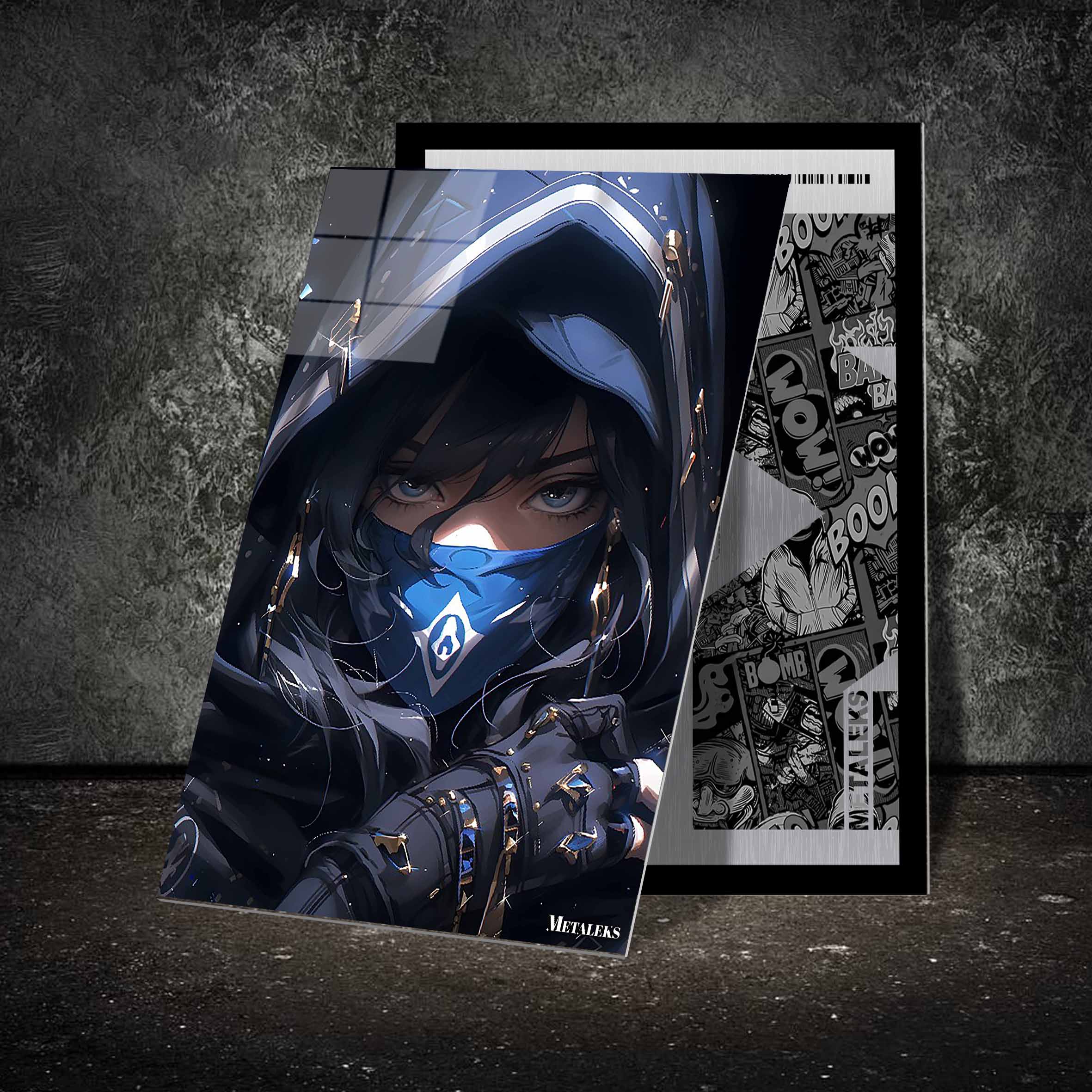 Blue Ninja 6