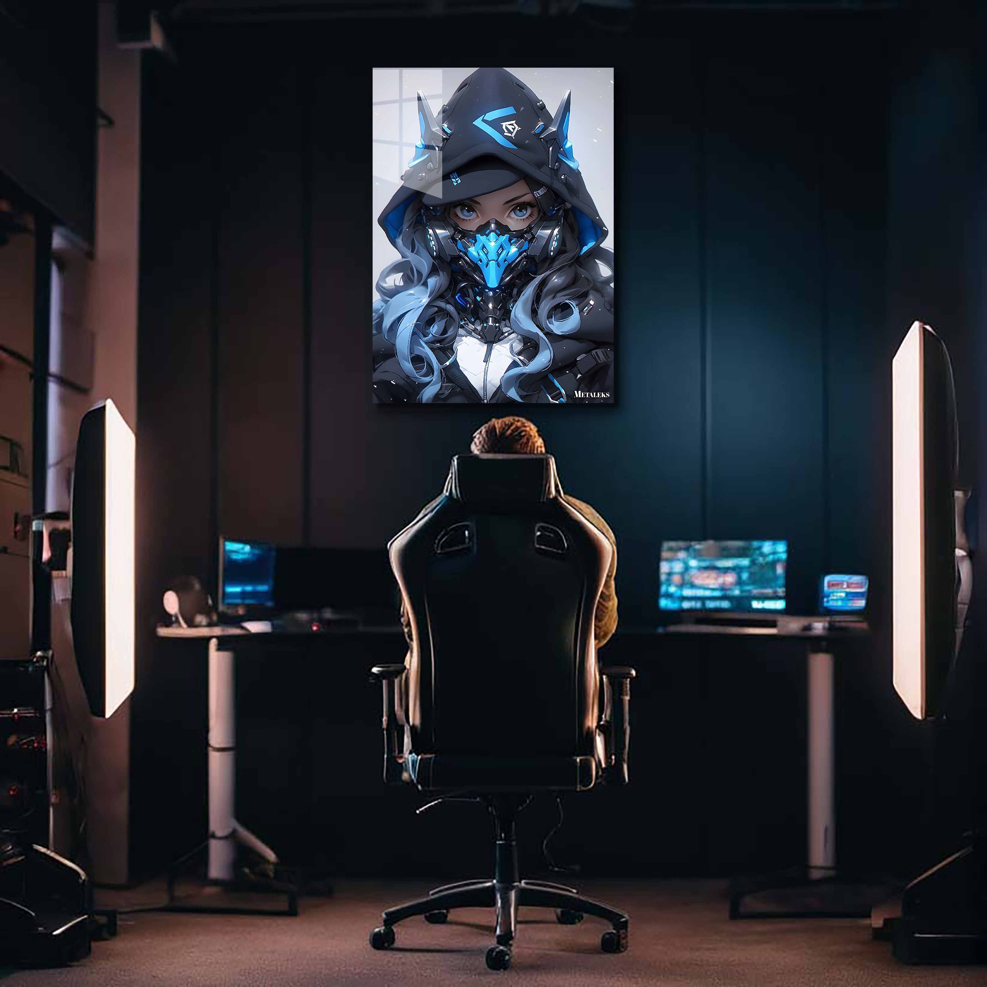 Blue Ninja 8