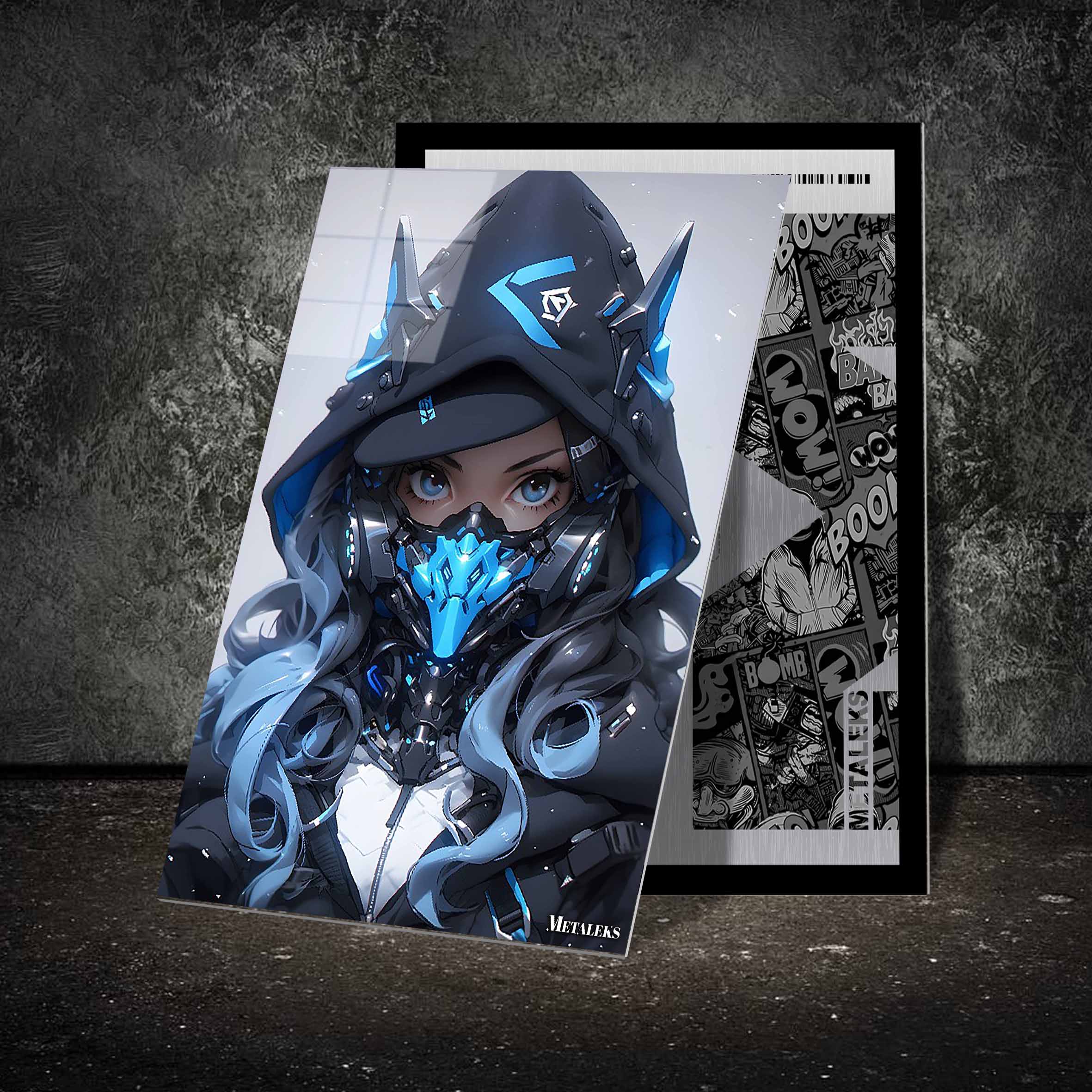 Blue Ninja 8