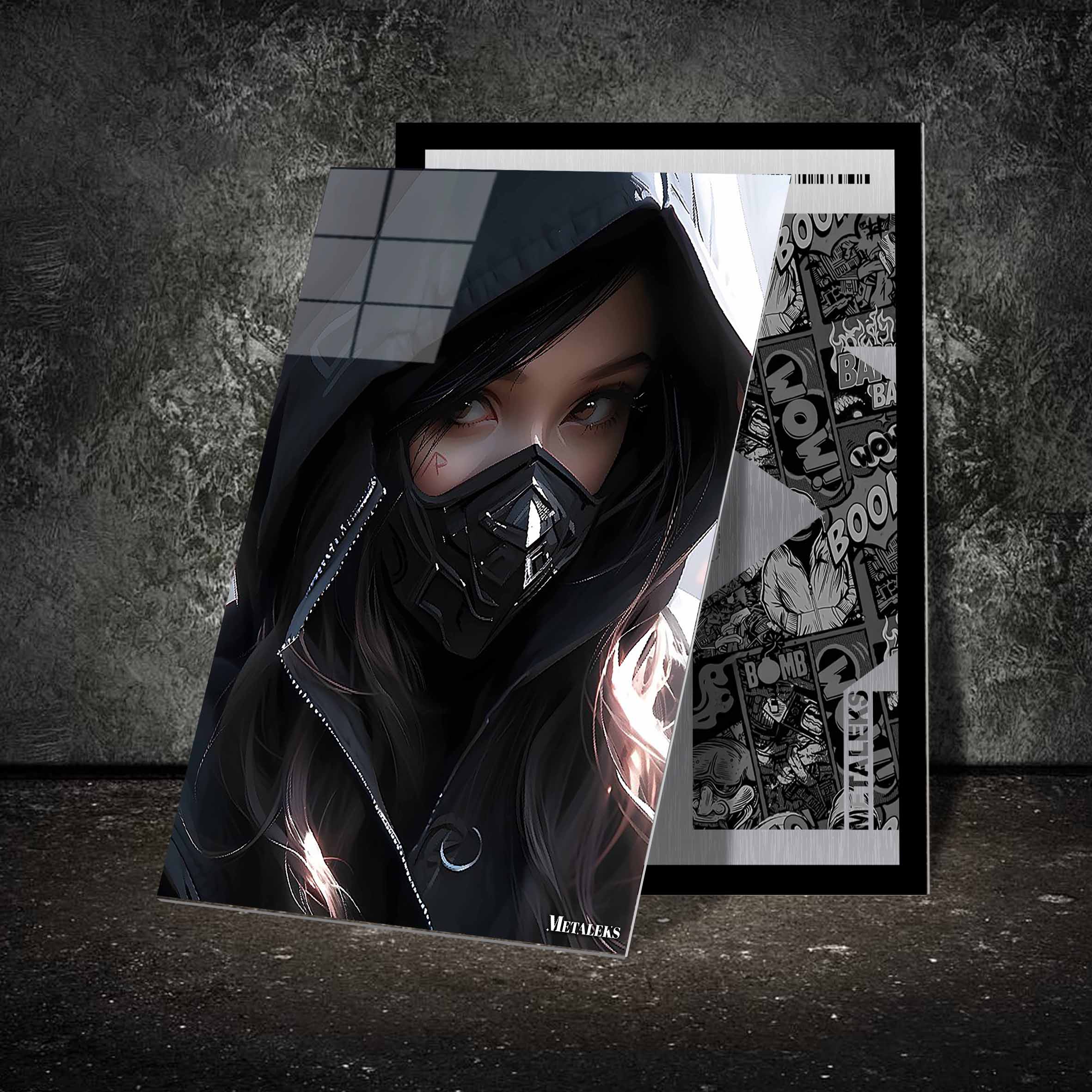Masked Cyberpunk 2 (black)