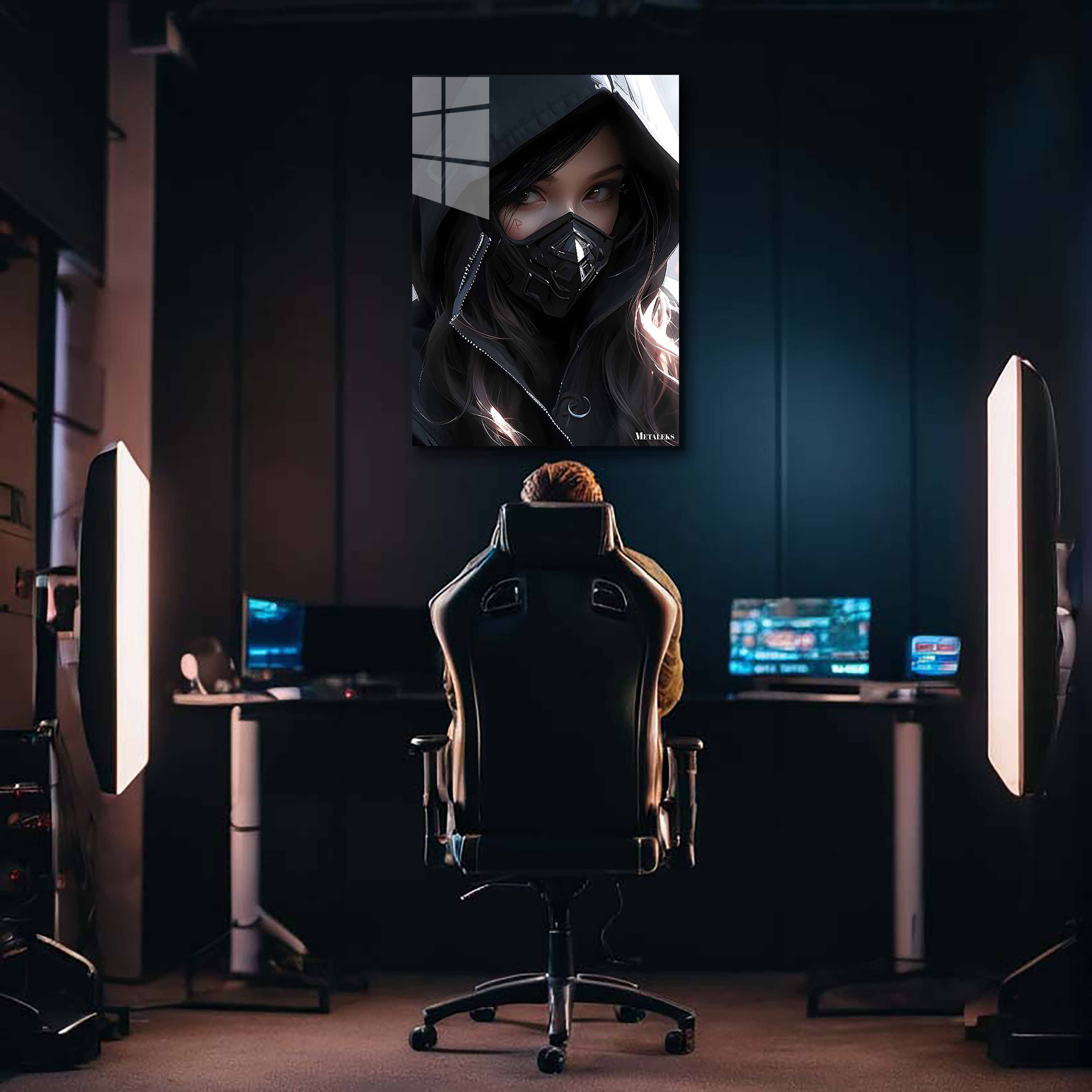 Masked Cyberpunk 2 (black)