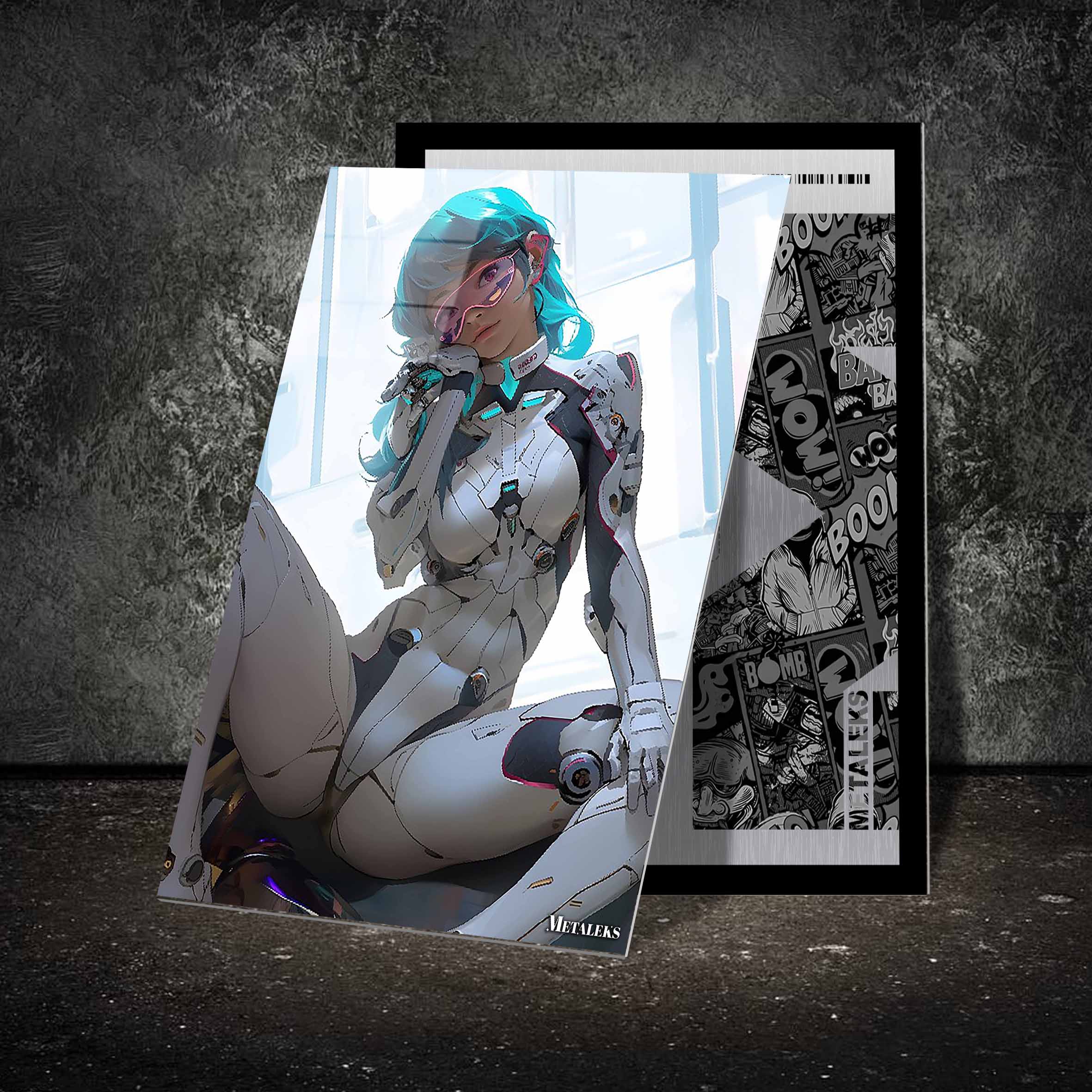 Neon Cyborg 4