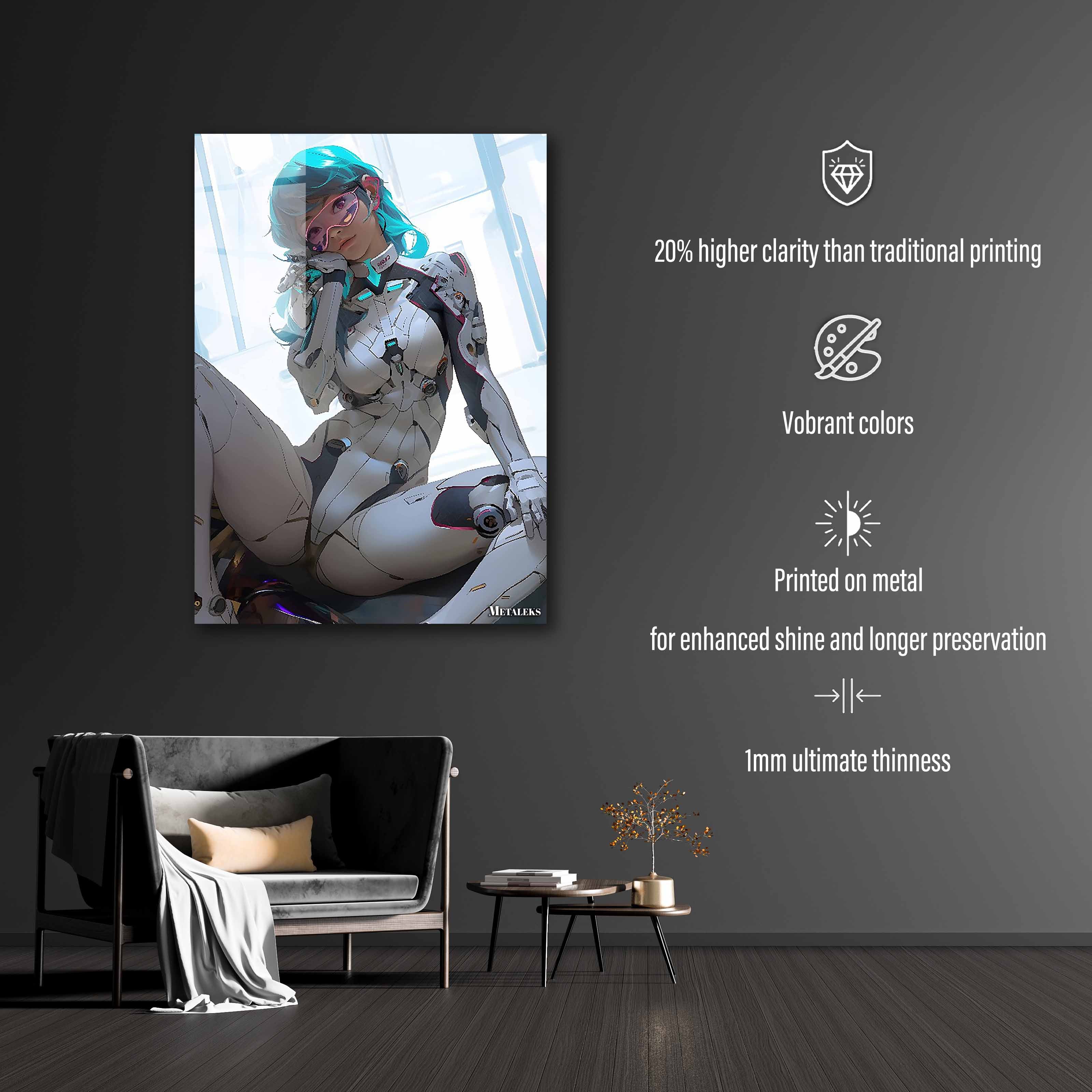 Neon Cyborg 4