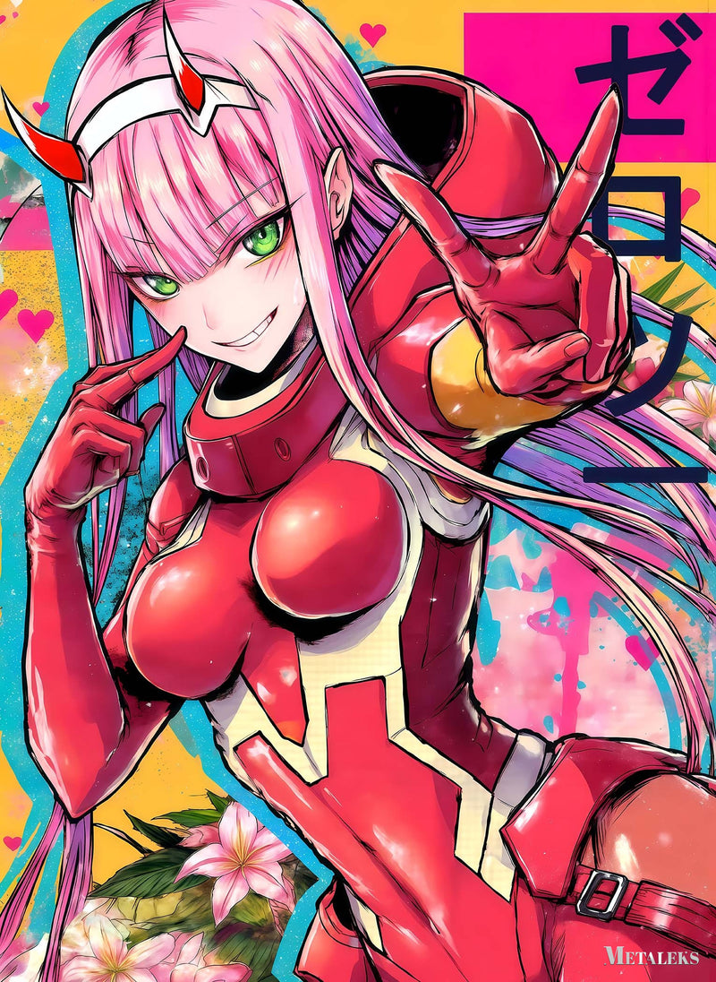 02_Zero Two_DARLING in the FRANXX