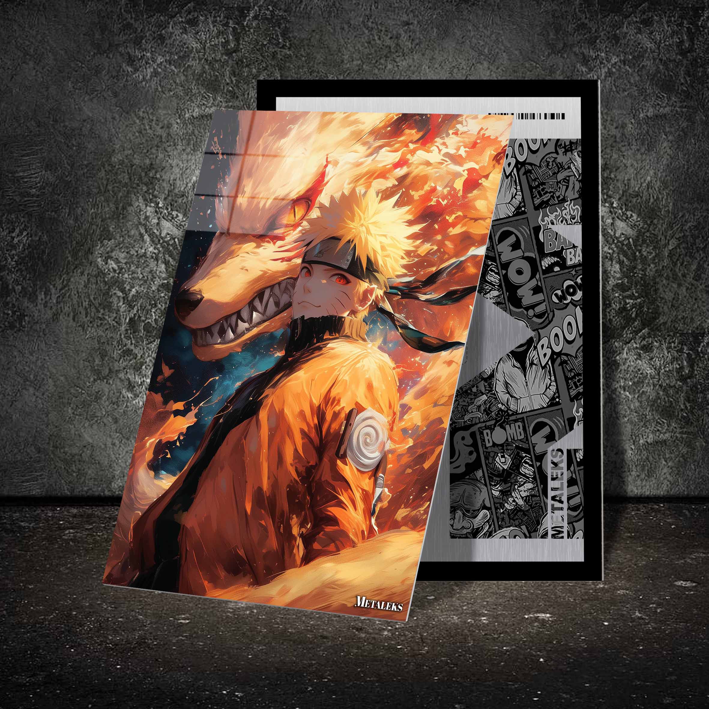 A0135 Naruto Uzumaki and Kurama