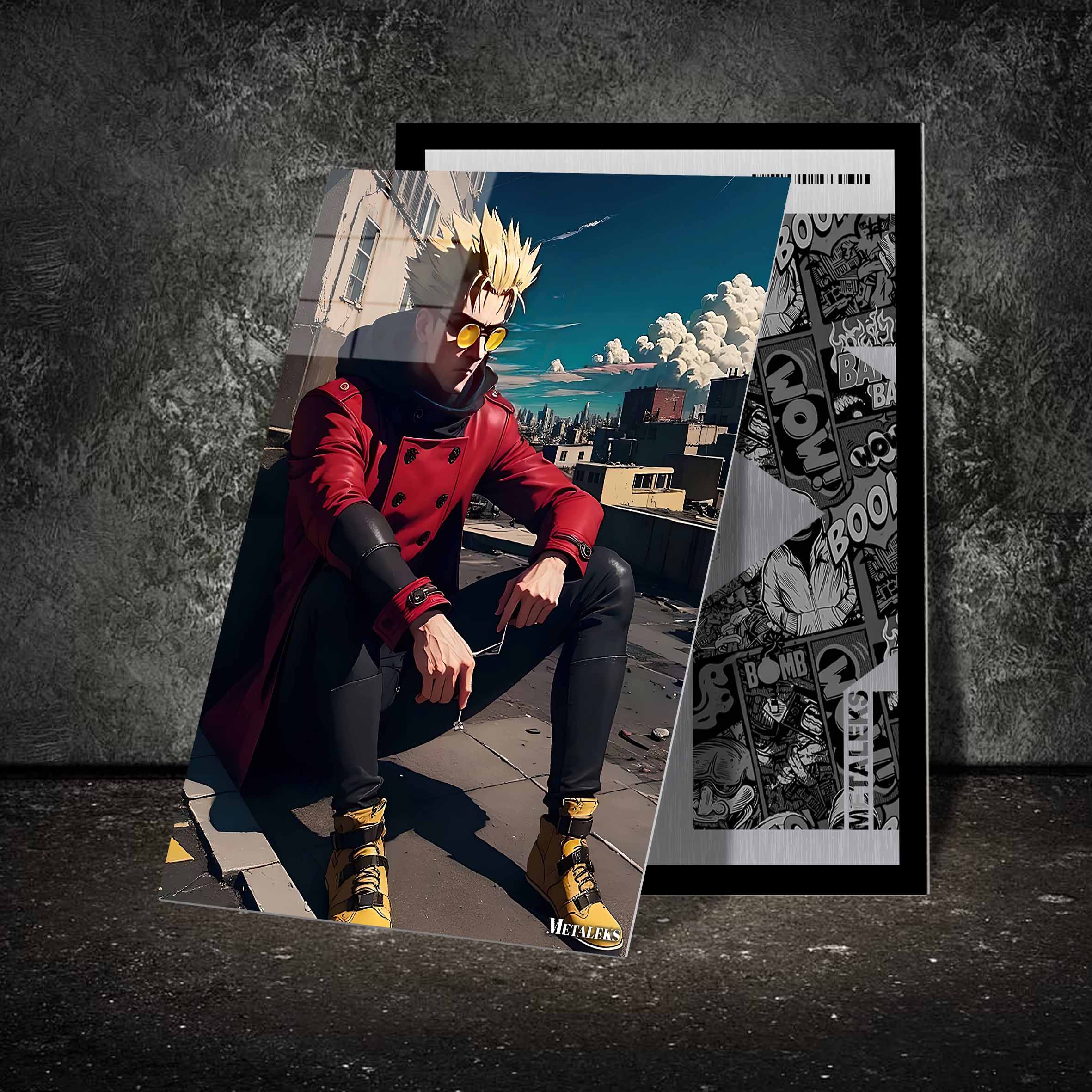 Vash the Stampede 2