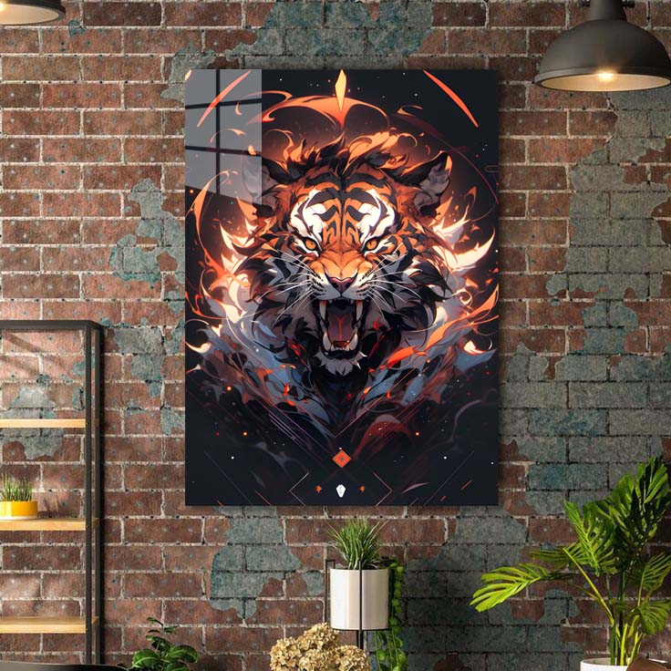 THE ANGRY TIGER