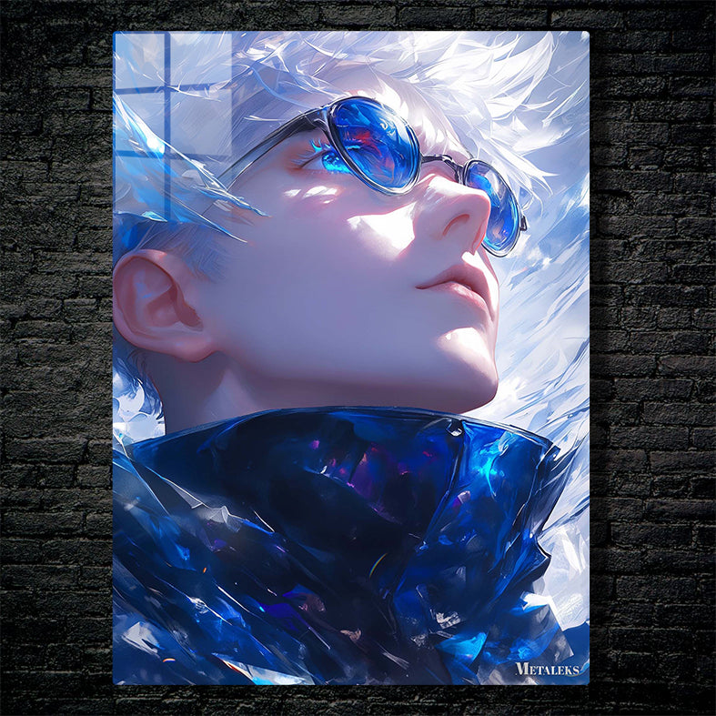A0103 Gojo Satoru Blue Eyes