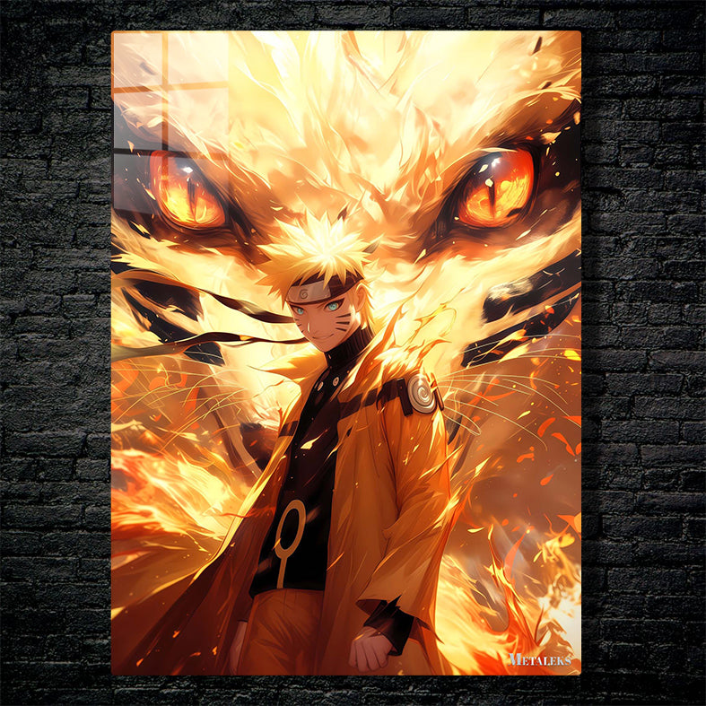 A0133 Naruto and Kurama