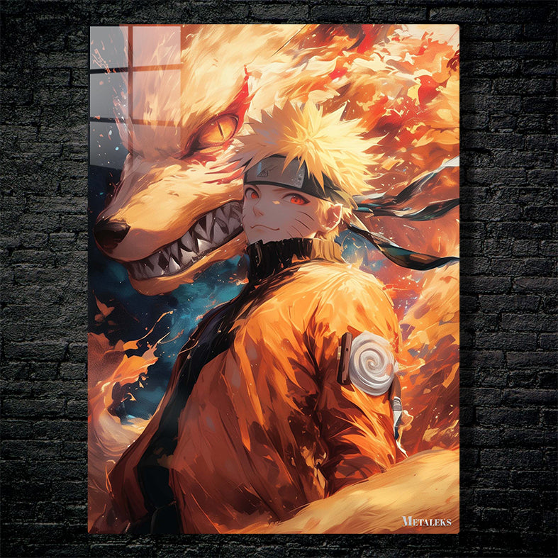 A0135 Naruto Uzumaki and Kurama