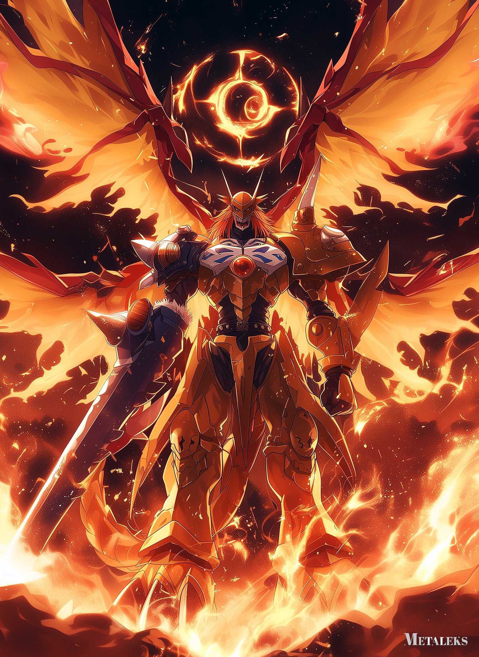 A0135 WarGreymon - Digimon