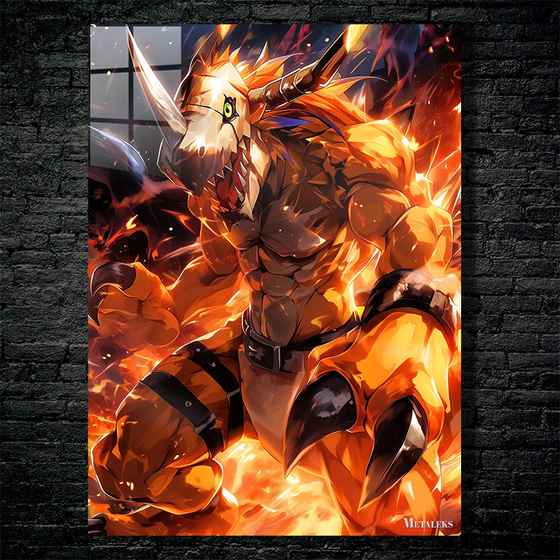 A0138 Greymon - Digimon