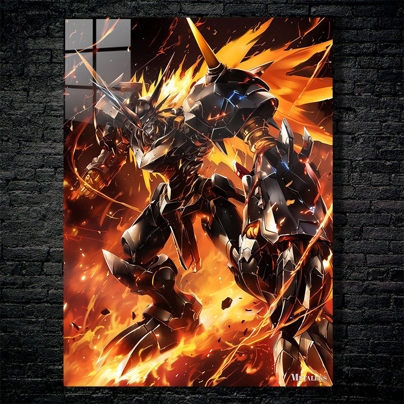 A0139 Black Wargreymon - Digimon