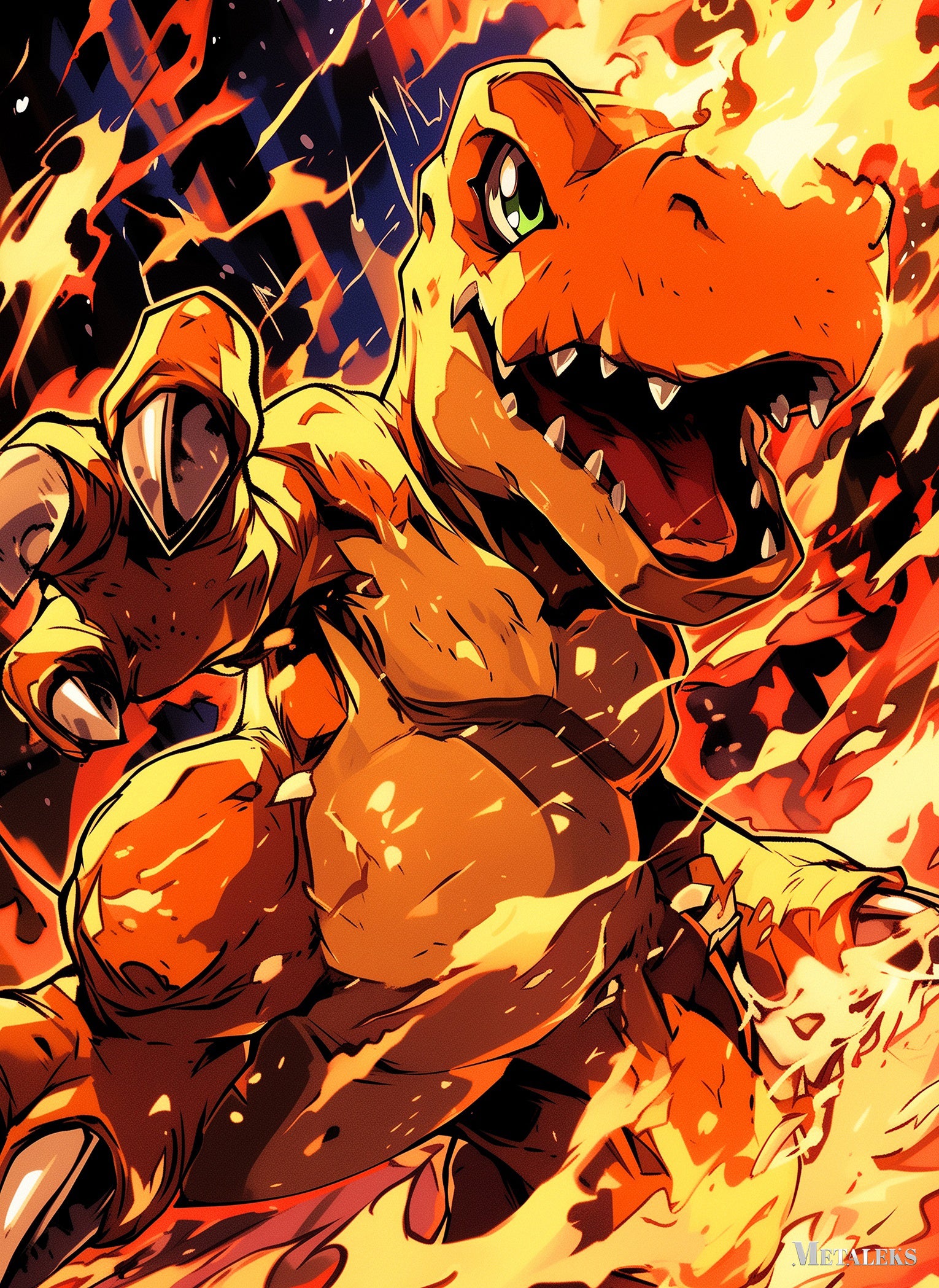 A0140 Agumon - Digimon