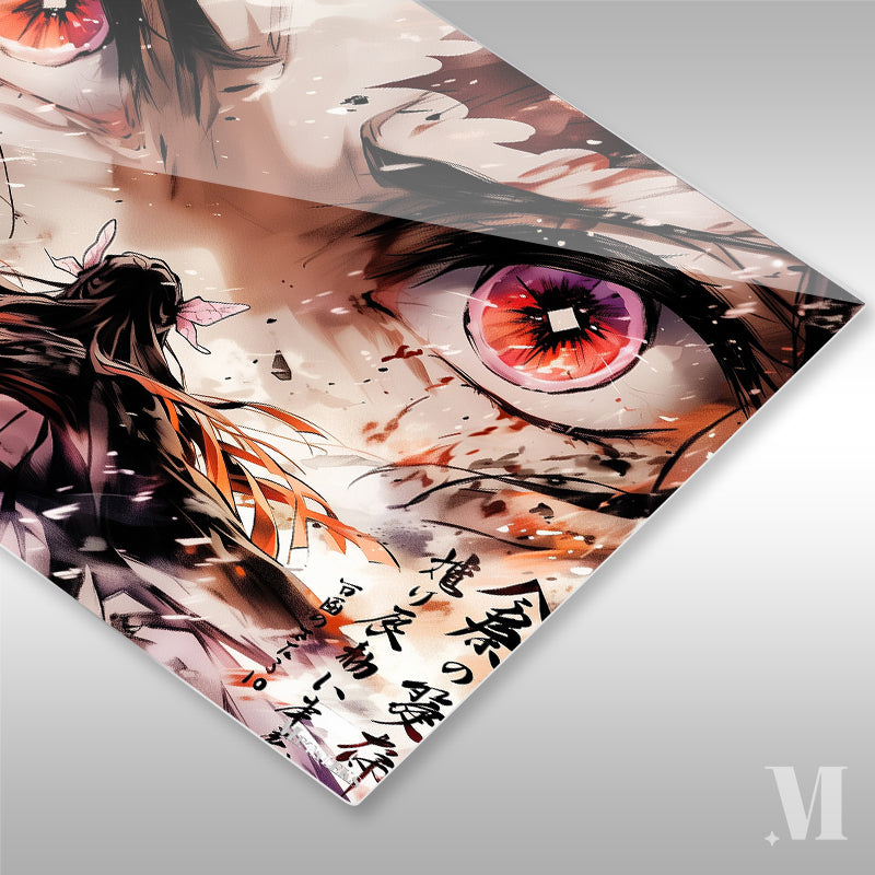 A0156 Nezuko Kamado Sad  Demon Slayer