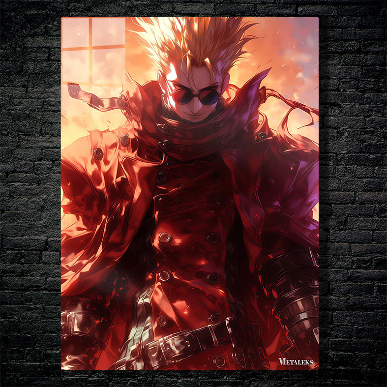 A0158 Vash The Stampede - Trigun