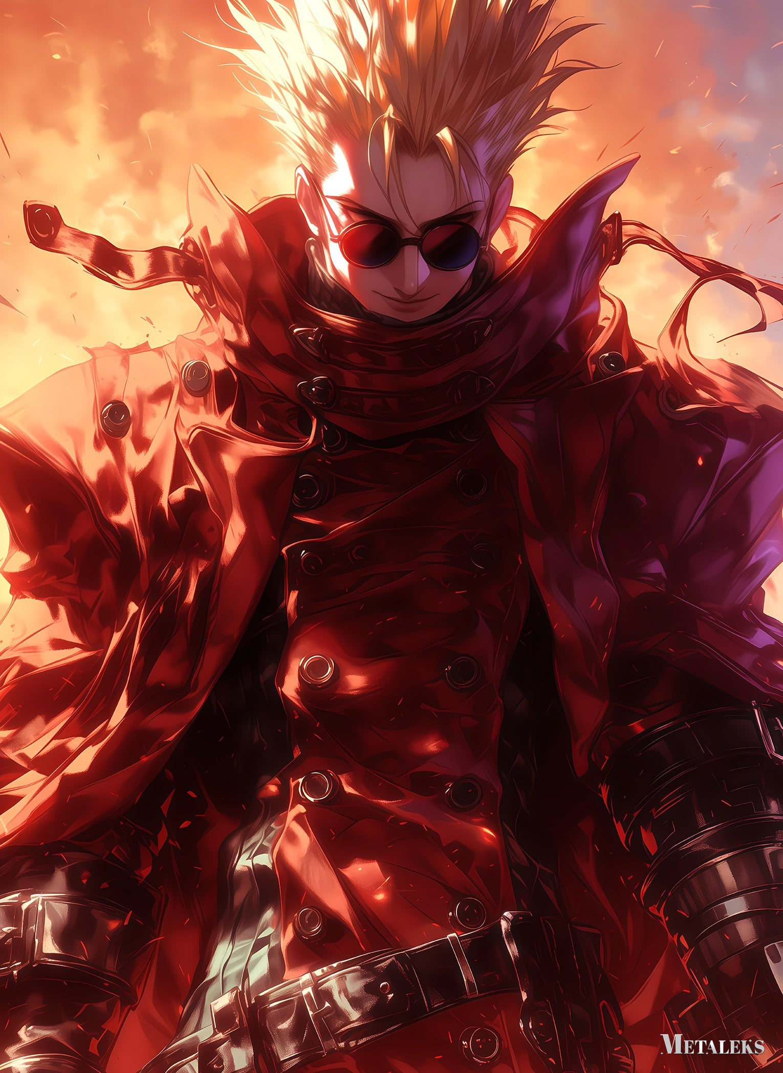 A0158 Vash The Stampede - Trigun