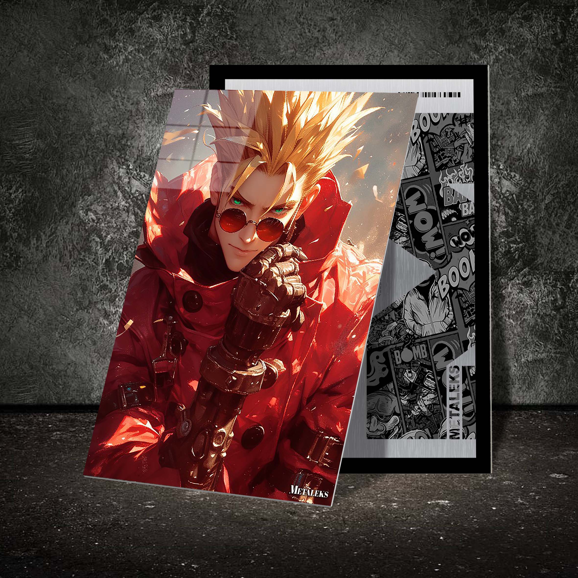 A0160 Vash The Stampede - Trigun