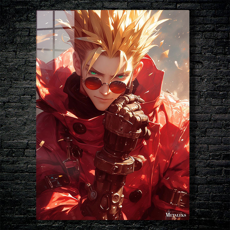 A0160 Vash The Stampede - Trigun