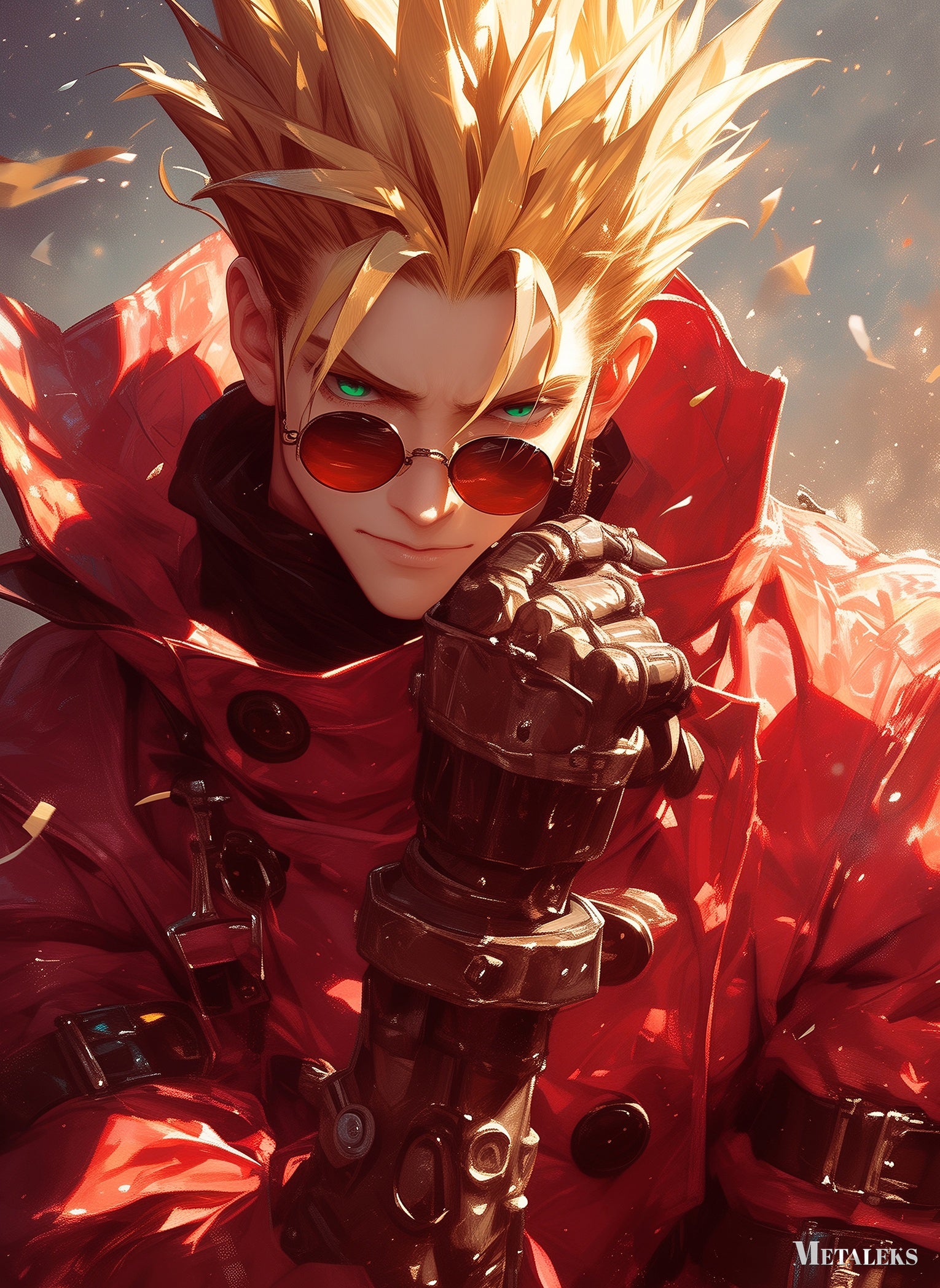 A0160 Vash The Stampede - Trigun