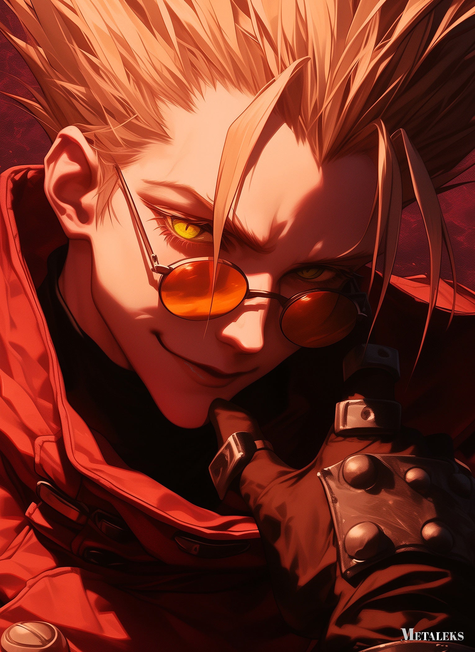 A0161 Trigun Stampede - Vash The Stampede
