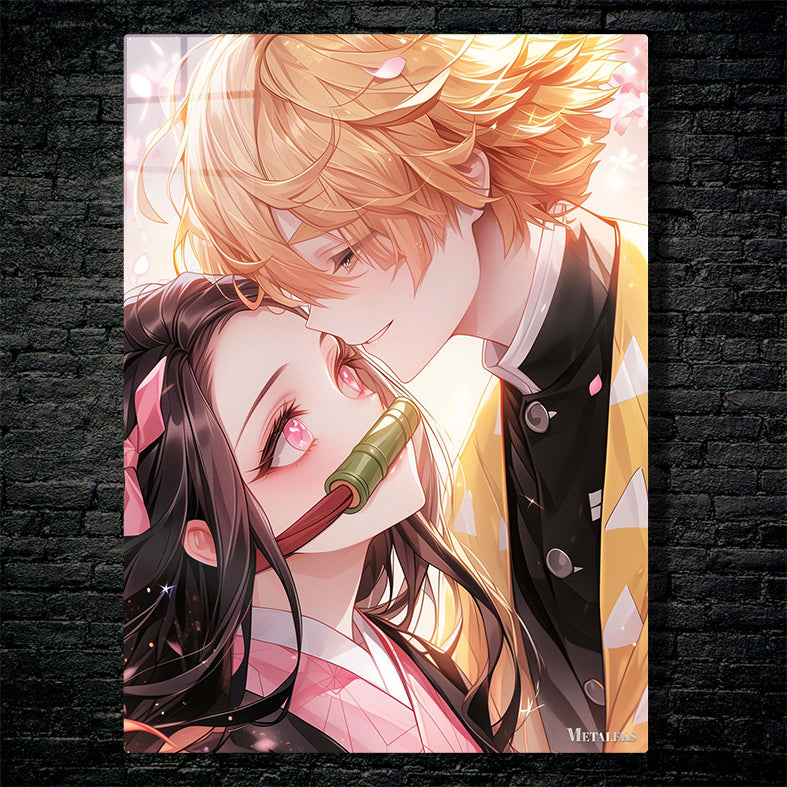 A0197 Zenitsu and Nezuko  Demon Slayer