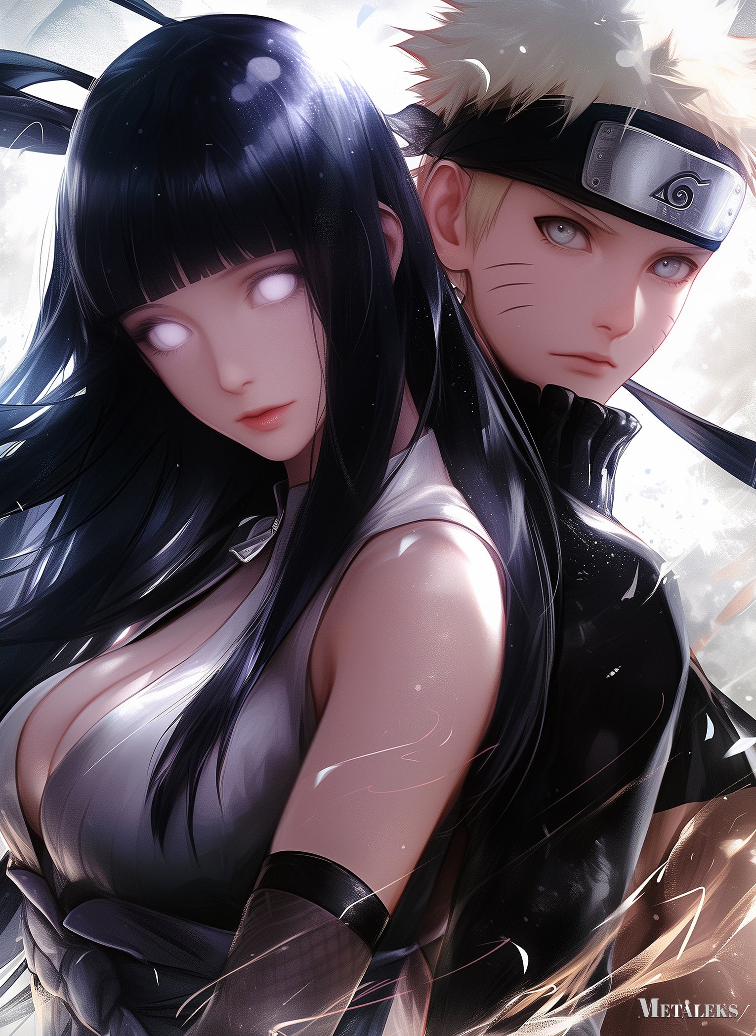 A0204 Naruro and Hinata Sexy