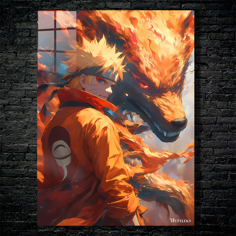 AA0009 Naruto and Kurama