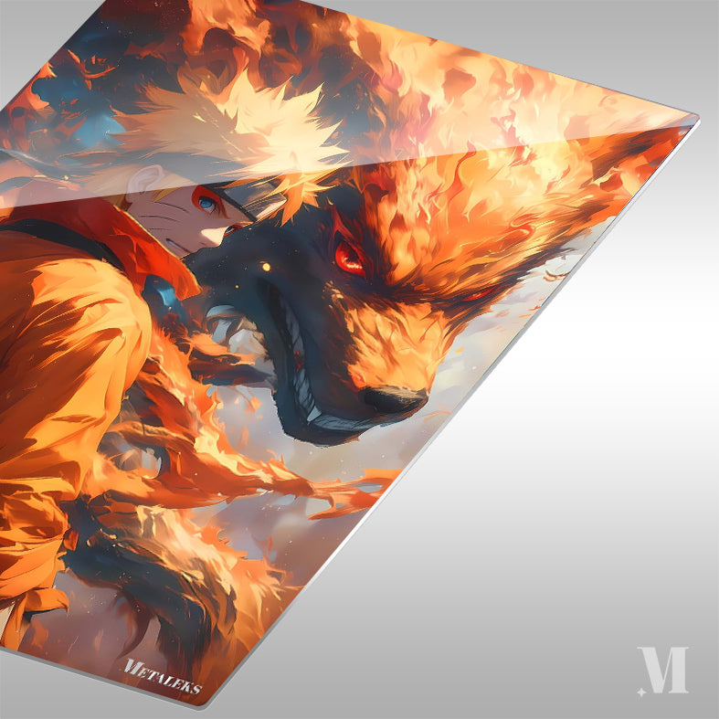 AA0009 Naruto and Kurama