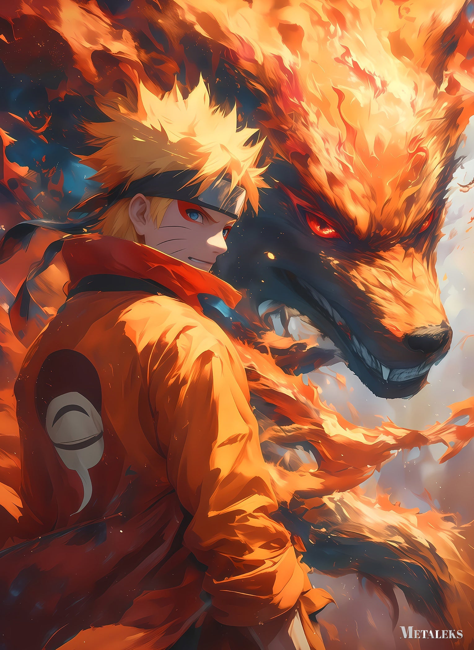 AA0009 Naruto and Kurama