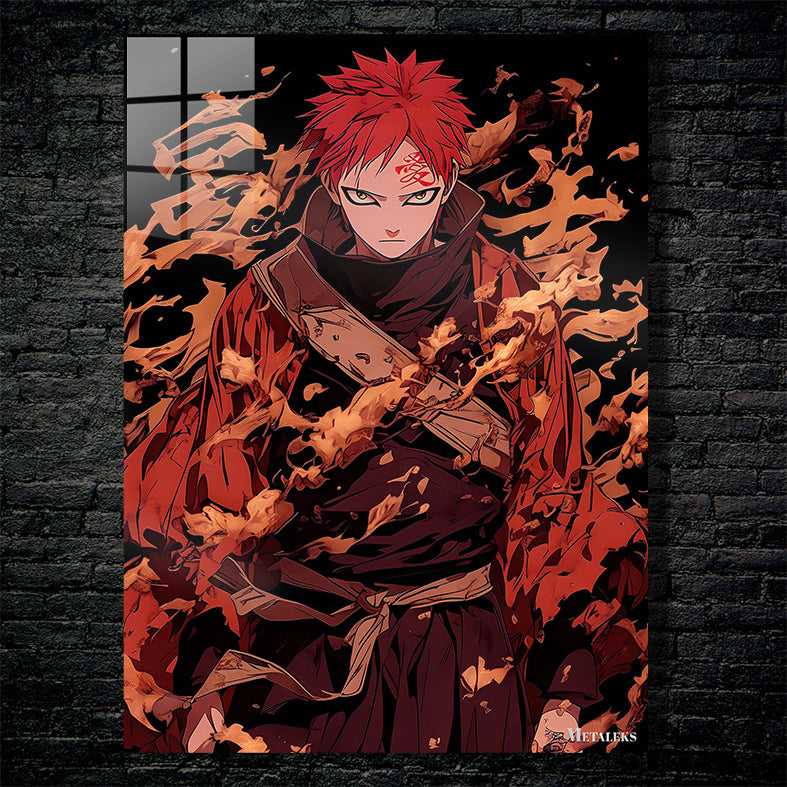 AE025 Gaara ~ Anime Naruto