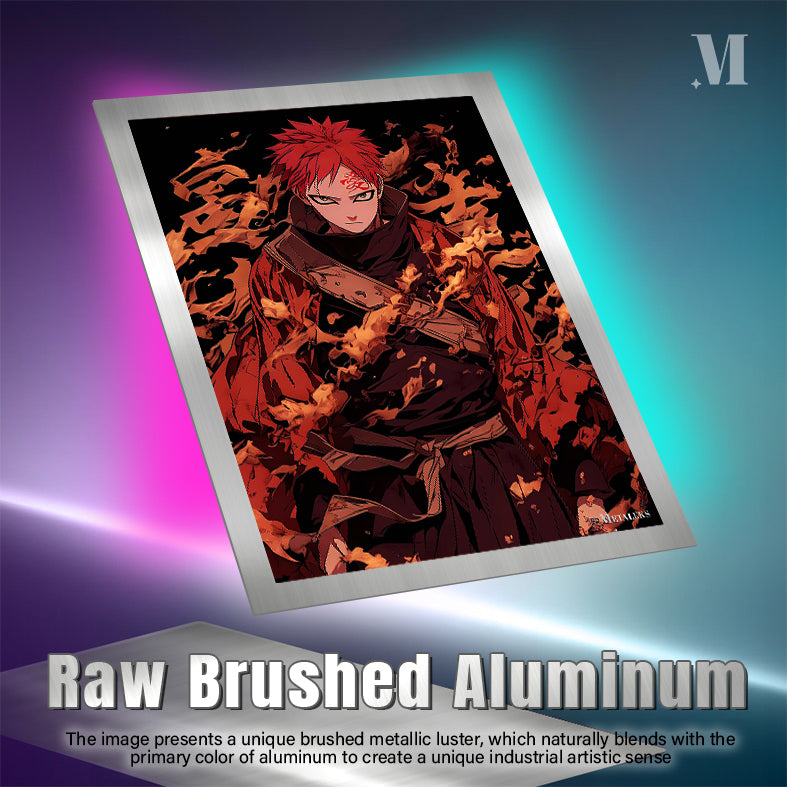 AE025 Gaara ~ Anime Naruto