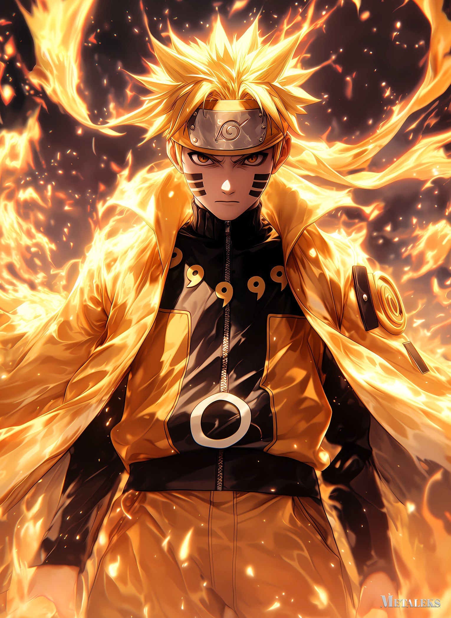 AE041 Naruto Uzumaki Sage Mode