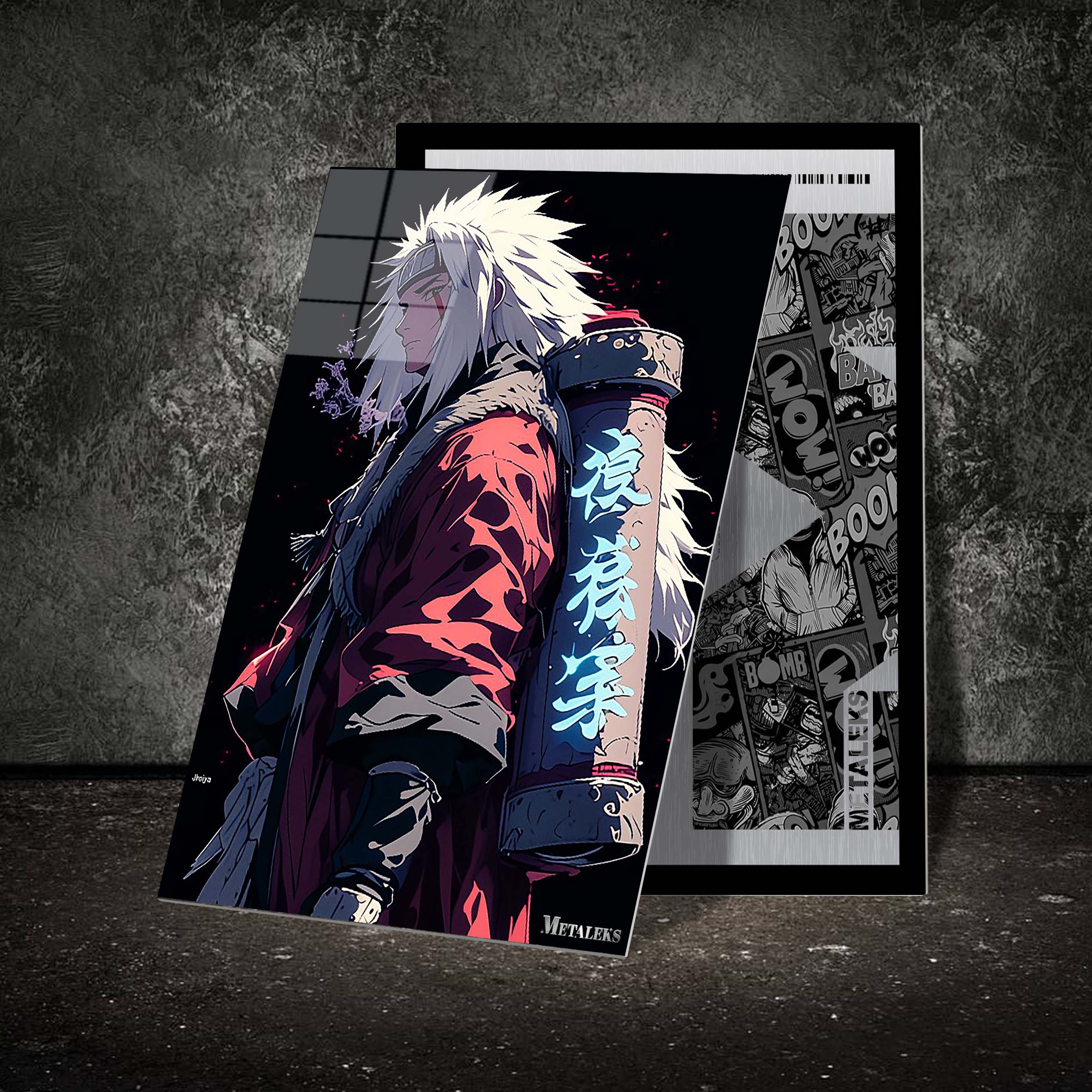 AE042 Jiraiya Sensei 2 ~ Anime Naruto