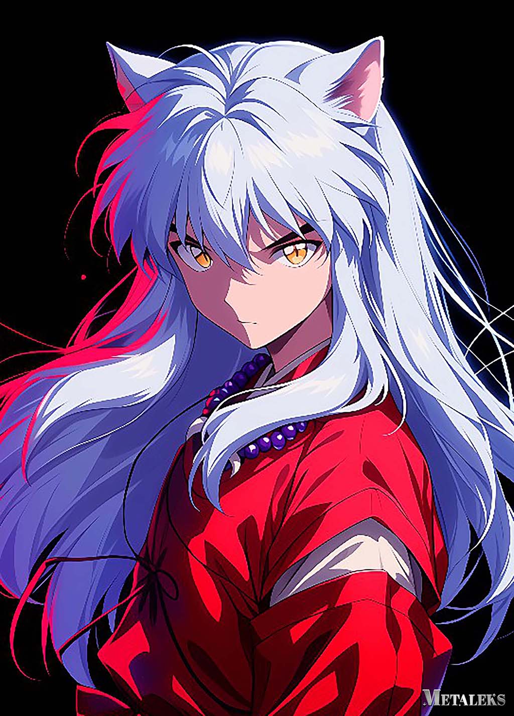 AE043 Inuyasha ~ Anime Inuyasha