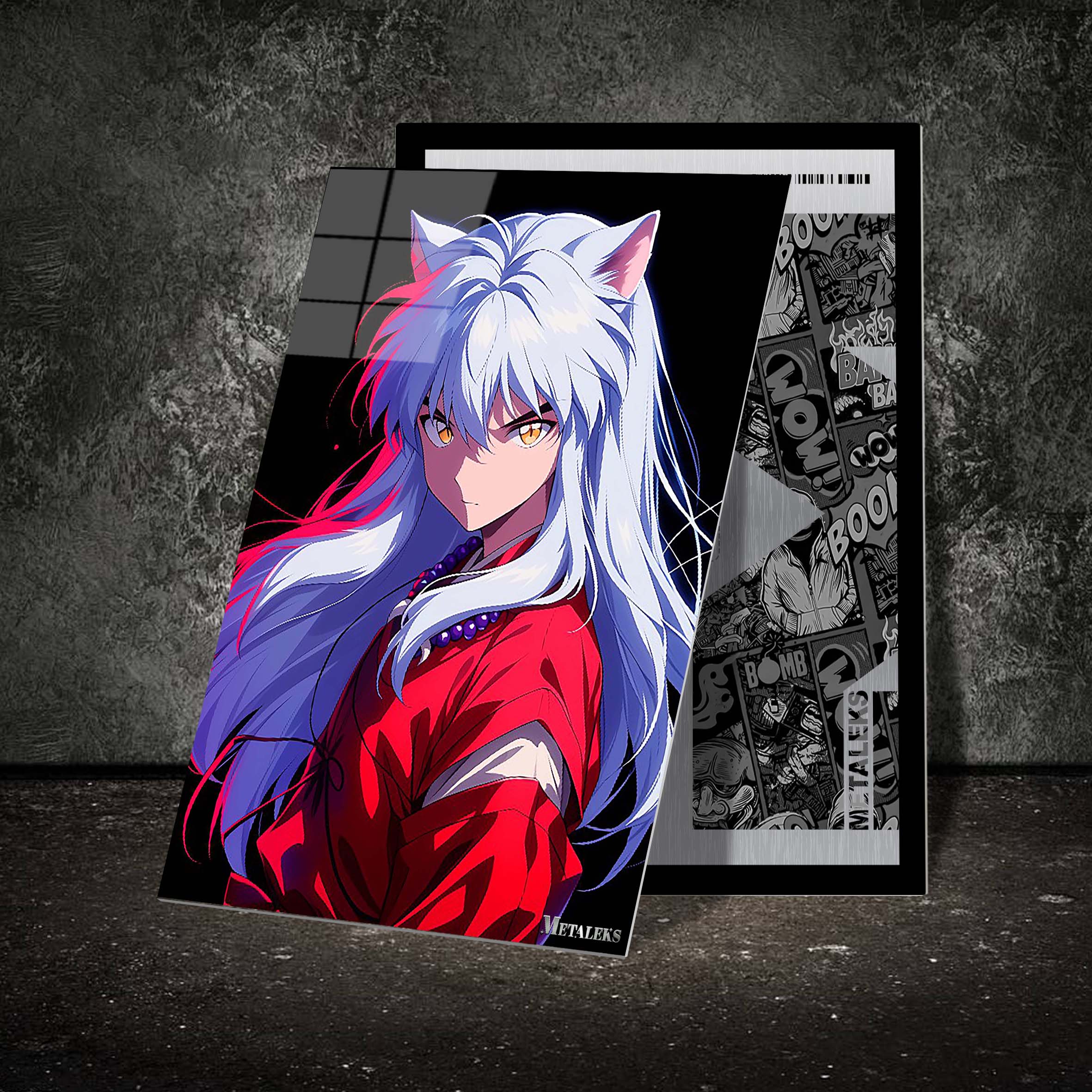 AE043 Inuyasha ~ Anime Inuyasha