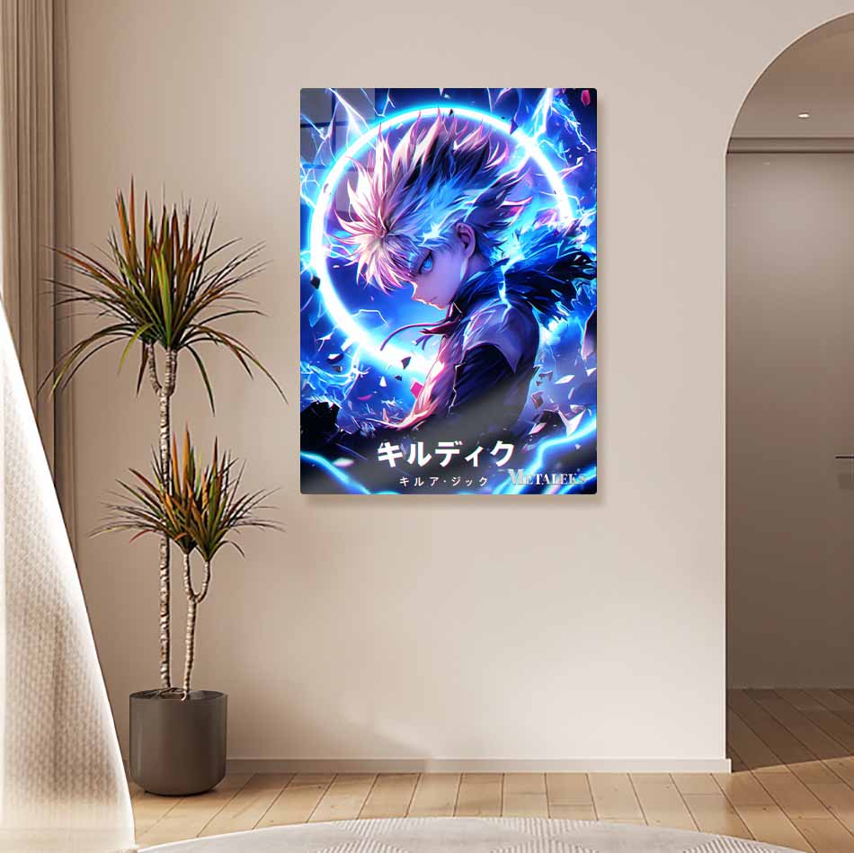 AE069 Killua Zoldick ~ Hunter x Hunter