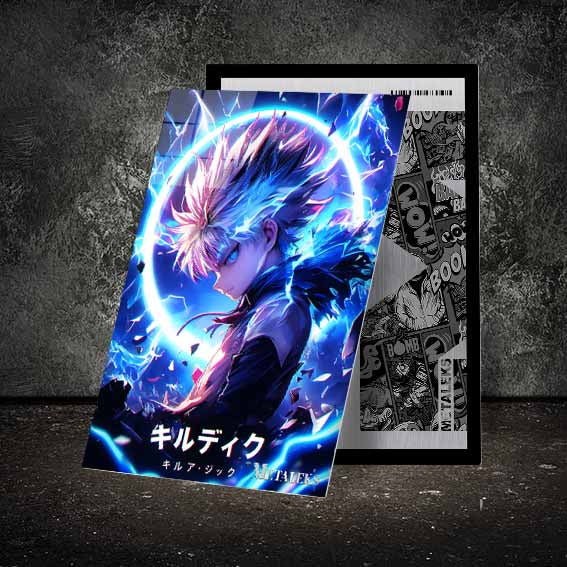 AE069 Killua Zoldick ~ Hunter x Hunter