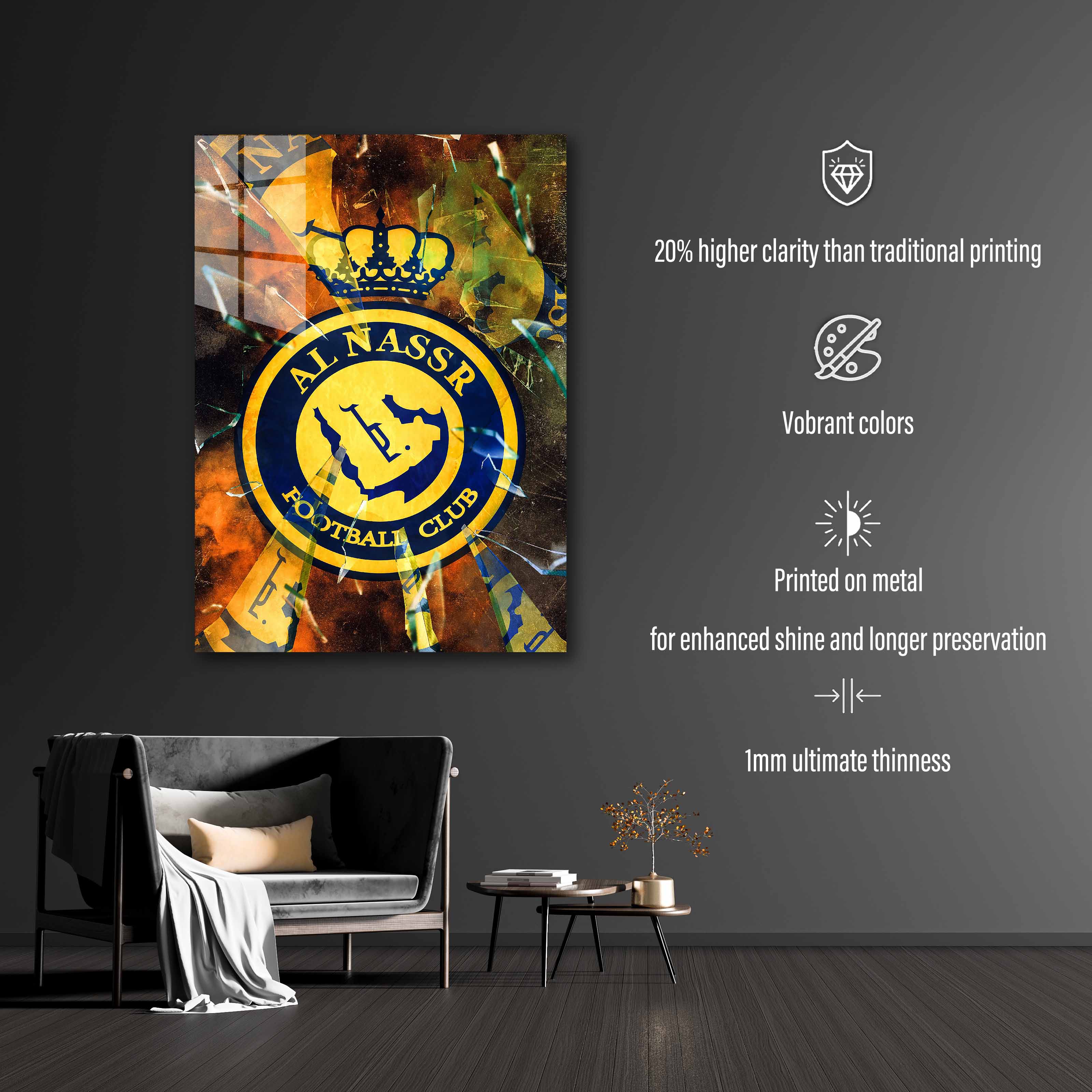 AL Nassr poster